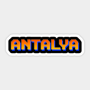 Antalya Sticker